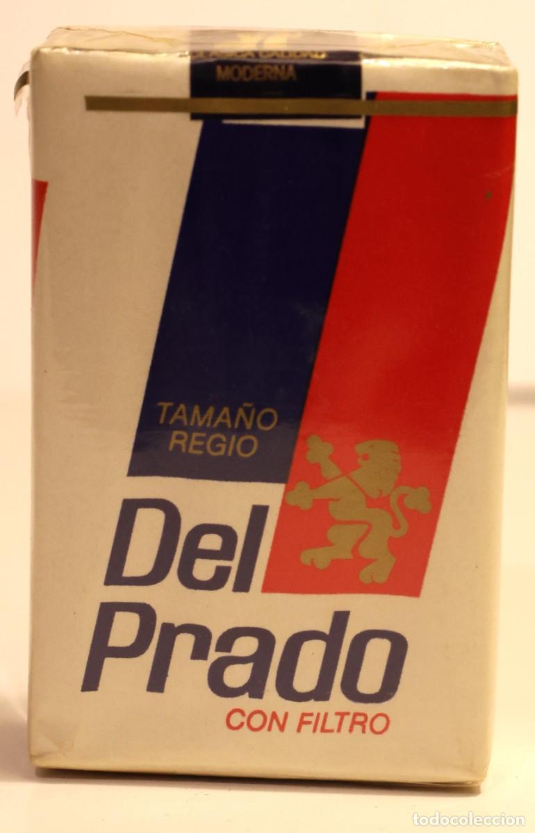 Paquetes de tabaco: Antigup paquete de tabaco Del Prado - Foto 2