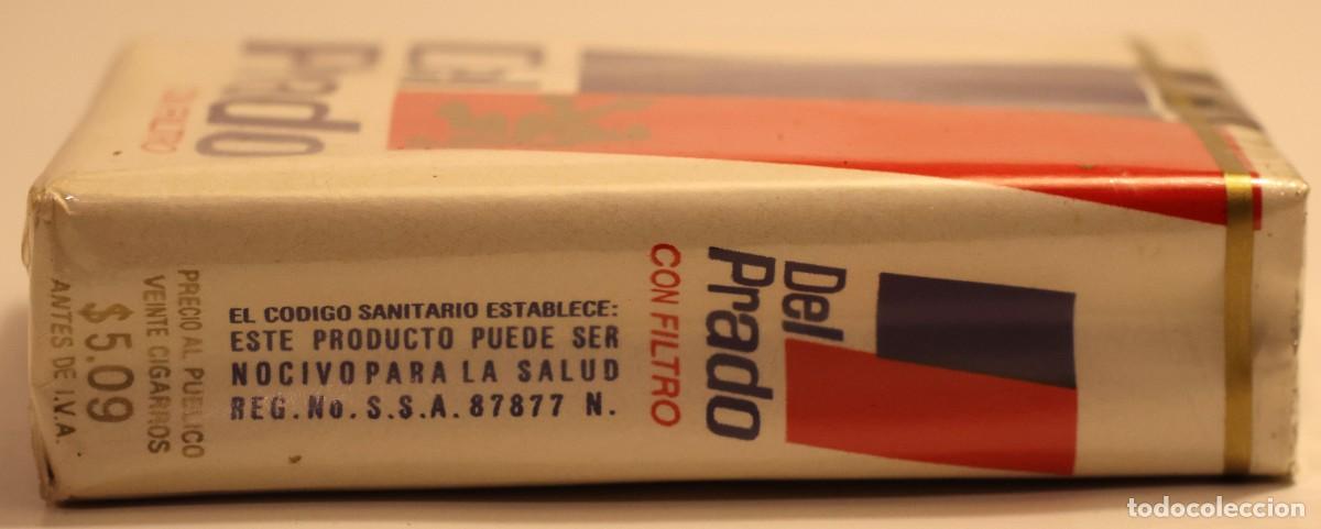 Paquetes de tabaco: Antigup paquete de tabaco Del Prado - Foto 4