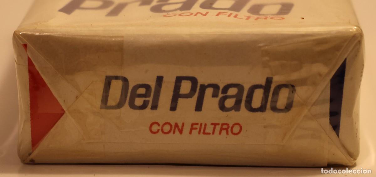 Paquetes de tabaco: Antigup paquete de tabaco Del Prado - Foto 5