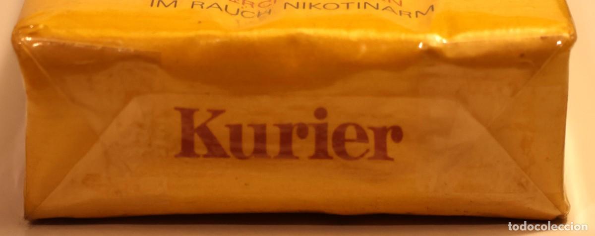 Paquetes de tabaco: Antigup paquete de tabaco Kurier. - Foto 4