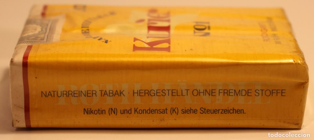 Paquetes de tabaco: Antigup paquete de tabaco Kurier. - Foto 5