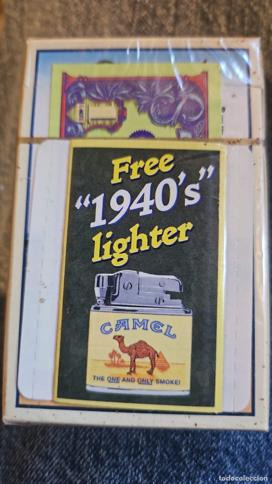 Paquetes de tabaco: antiguo box camel con cupon sin abrir para coleccion - Foto 2