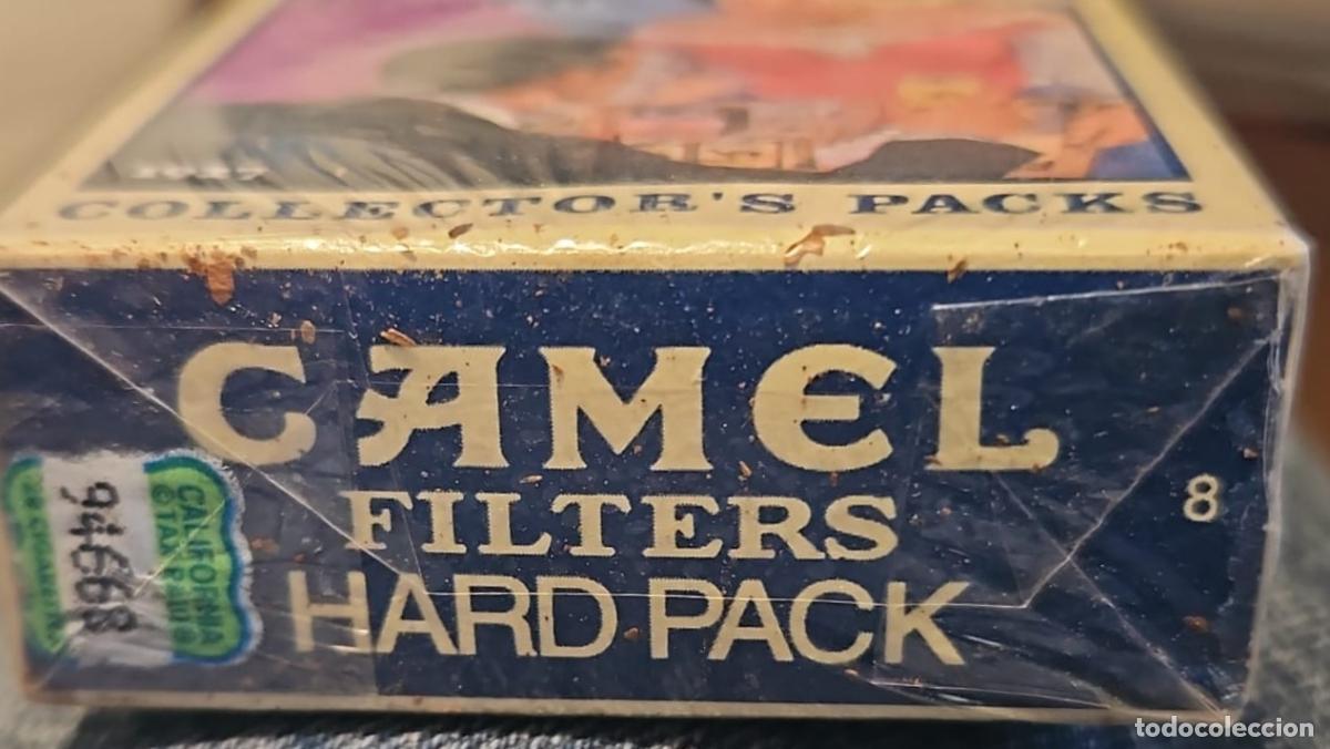 Paquetes de tabaco: antiguo box camel con cupon sin abrir para coleccion - Foto 3