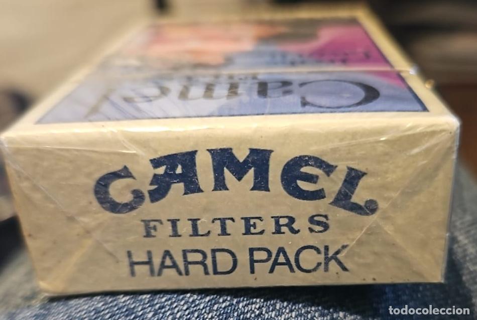 Paquetes de tabaco: antiguo box camel con cupon sin abrir para coleccion - Foto 4