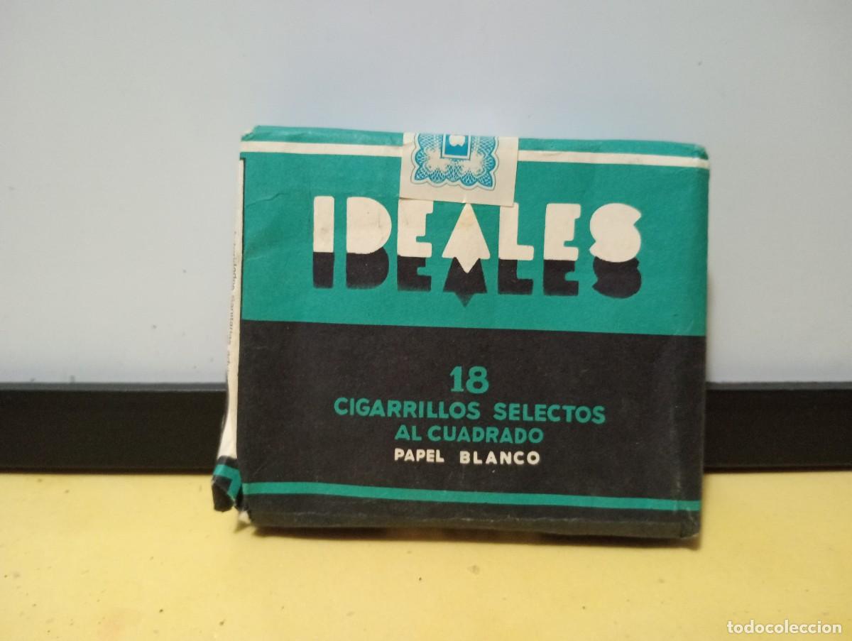 Paquetes de tabaco: Antiguo paquete de tabaco y papel de fumar - Foto 2
