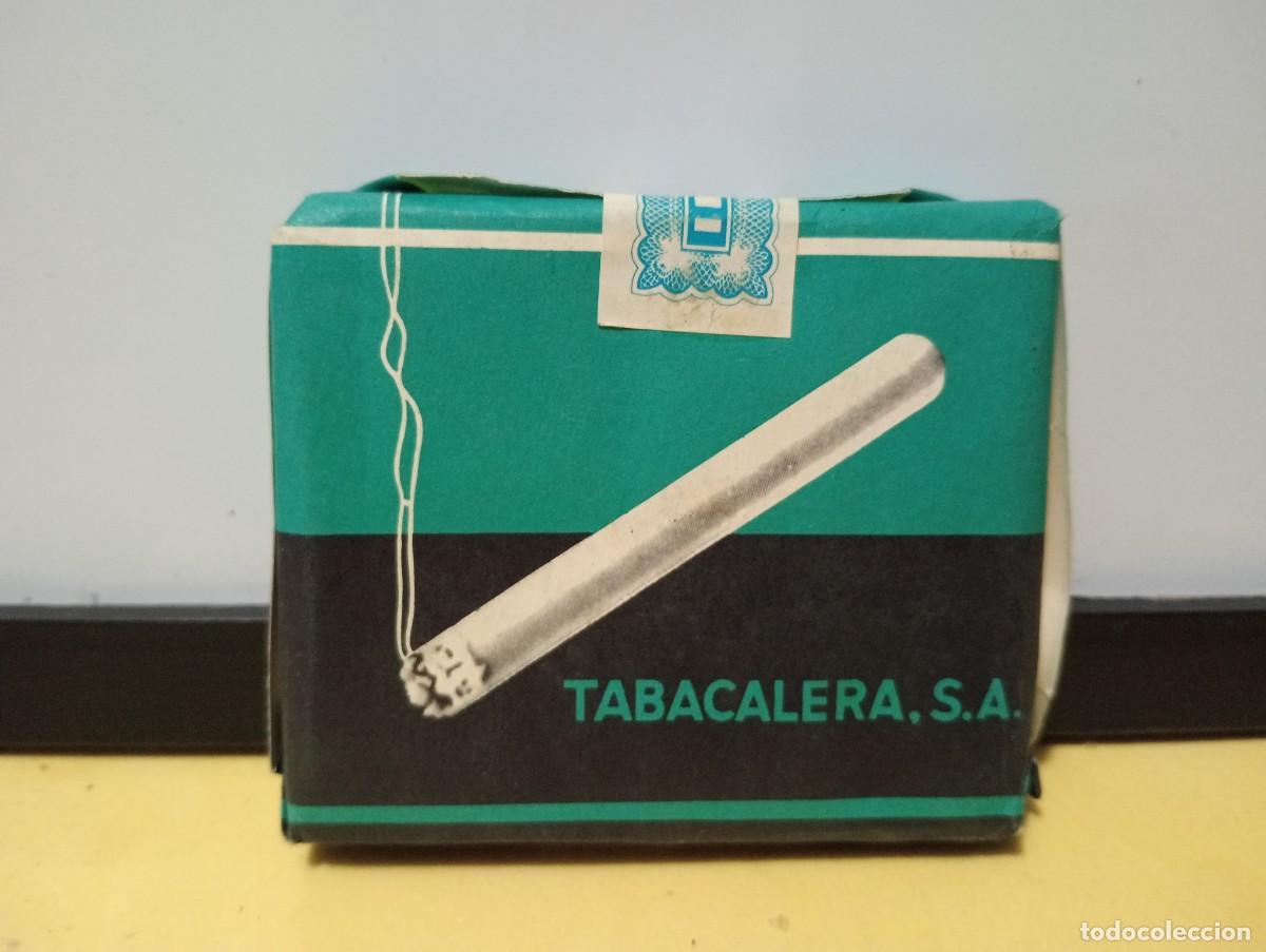 Paquetes de tabaco: Antiguo paquete de tabaco y papel de fumar - Foto 3