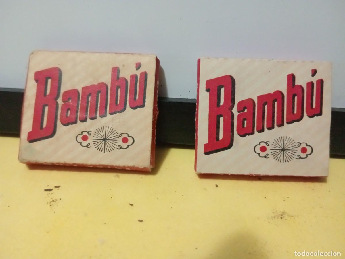 Paquetes de tabaco: Antiguo paquete de tabaco y papel de fumar - Foto 5