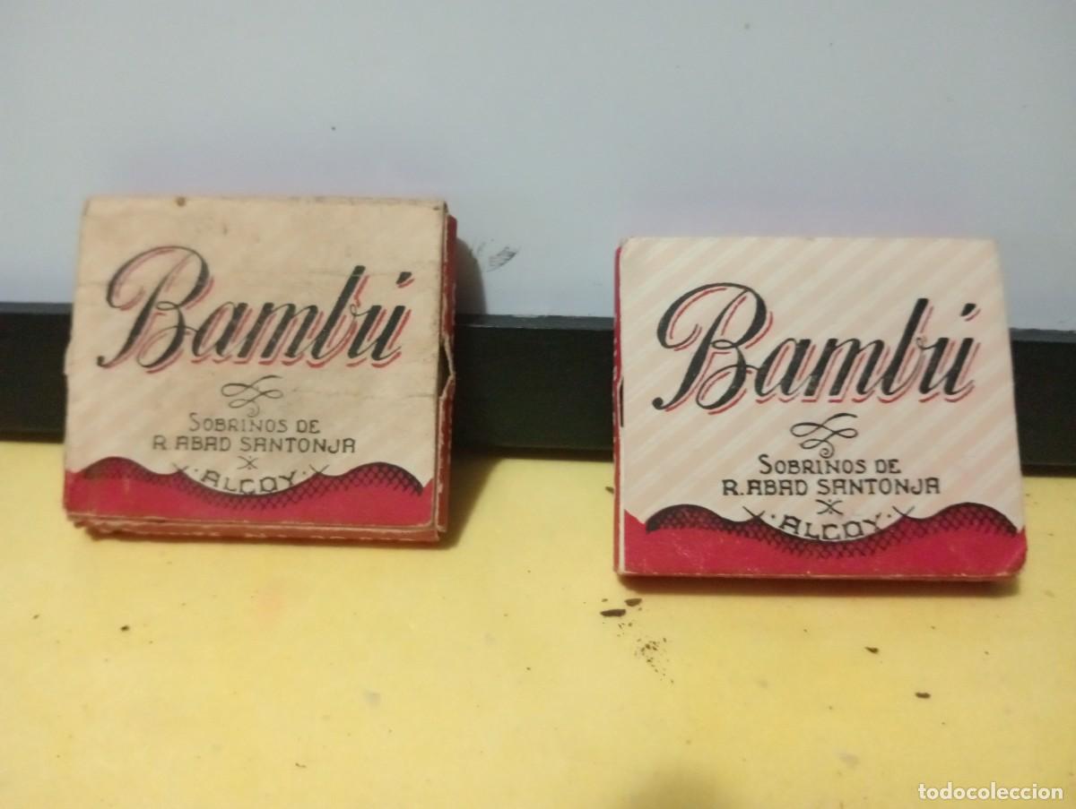 Paquetes de tabaco: Antiguo paquete de tabaco y papel de fumar - Foto 6