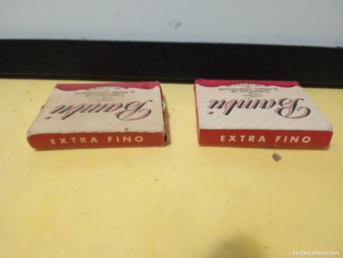 Paquetes de tabaco: Antiguo paquete de tabaco y papel de fumar - Foto 7