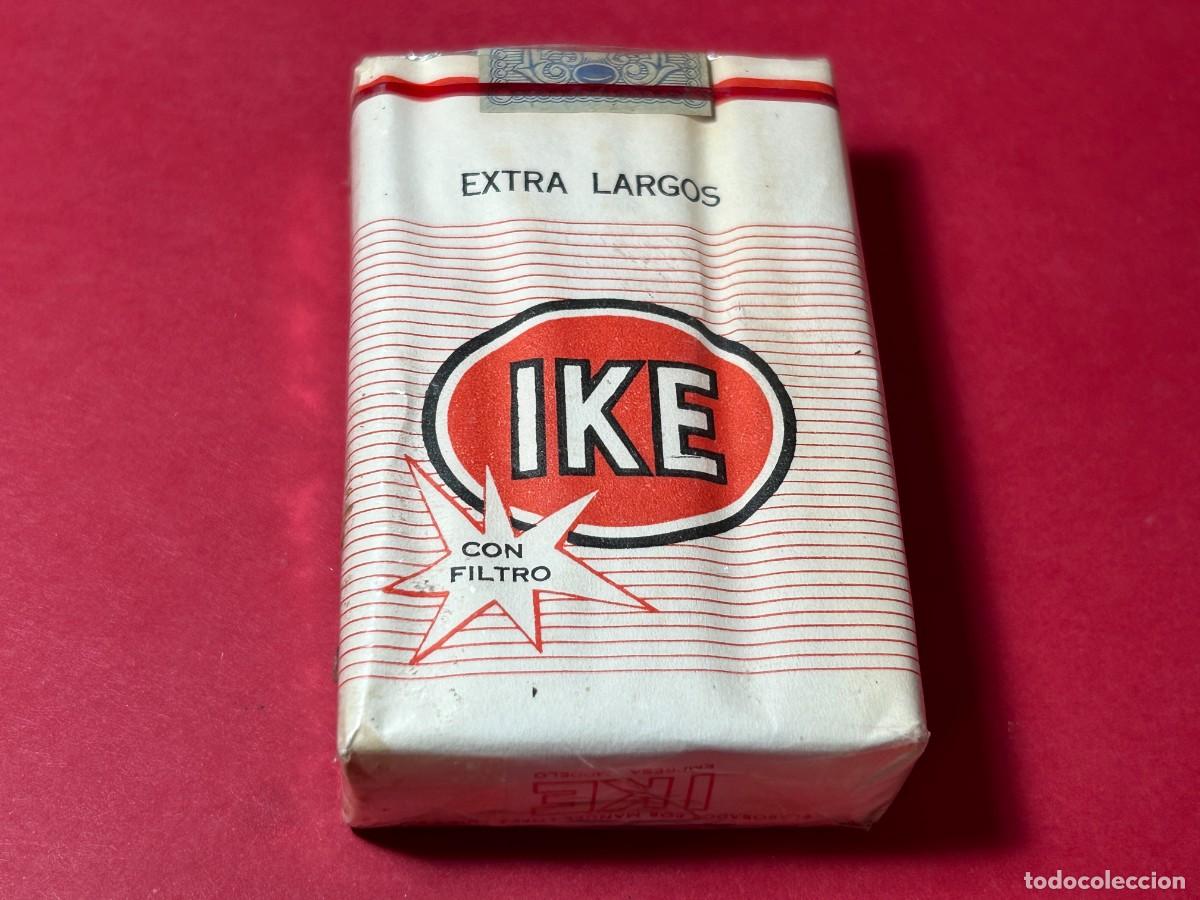 Paquetes de tabaco: PAQUETE DE TABACO CIGARRILLOS IKE - Foto 1