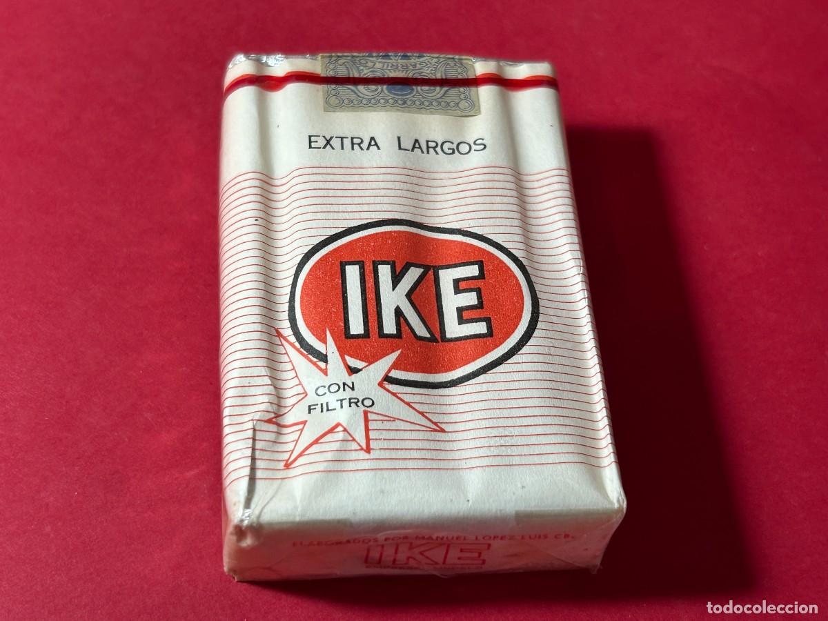 Paquetes de tabaco: PAQUETE DE TABACO CIGARRILLOS IKE - Foto 2