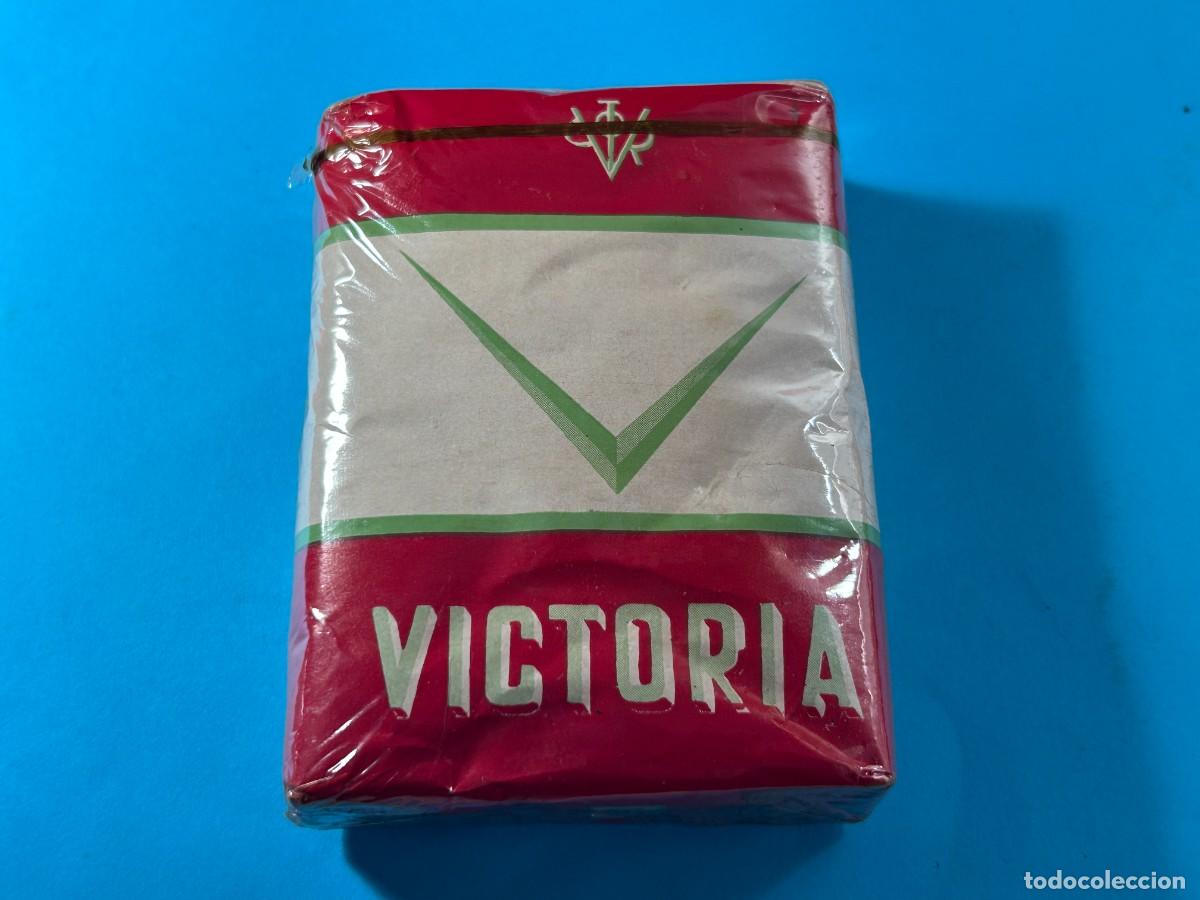 Paquetes de tabaco: PAQUETE DE TABACO VICTORIA - Foto 1