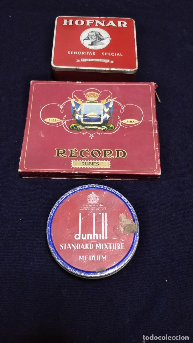 Paquetes de tabaco: Lote de 3 cajas tabaco. - Foto 1