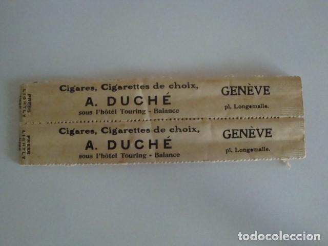 Paquetes de tabaco: CIGARETTES DE A. DUCHE GENOVA - Foto 1