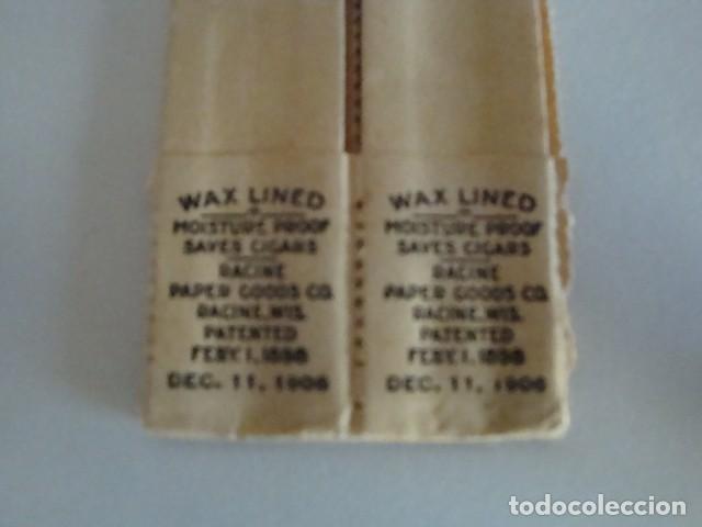 Paquetes de tabaco: CIGARETTES DE A. DUCHE GENOVA - Foto 3