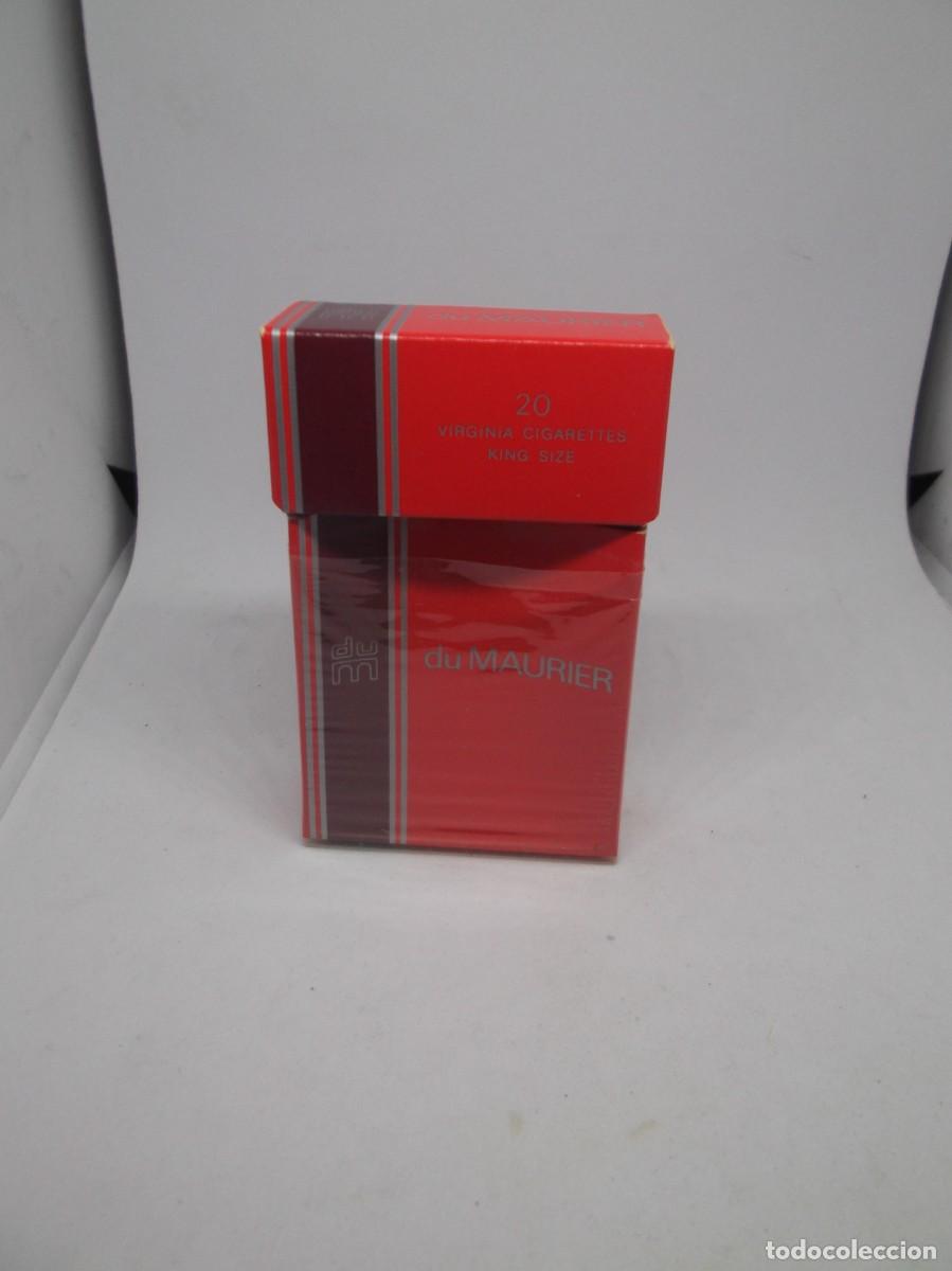 Paquetes de tabaco: Paquete de tabaco Du Maurier vacio. - Foto 1