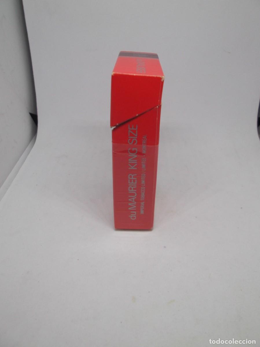 Paquetes de tabaco: Paquete de tabaco Du Maurier vacio. - Foto 2