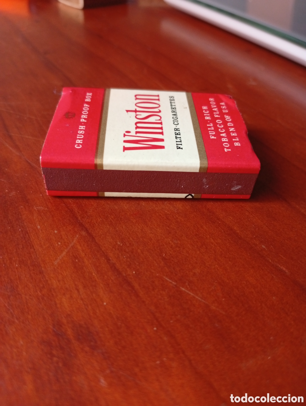 Paquetes de tabaco: CAJA CERILLAS WINSTON - Foto 2