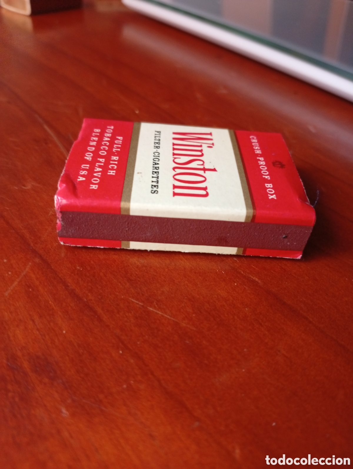 Paquetes de tabaco: CAJA CERILLAS WINSTON - Foto 3