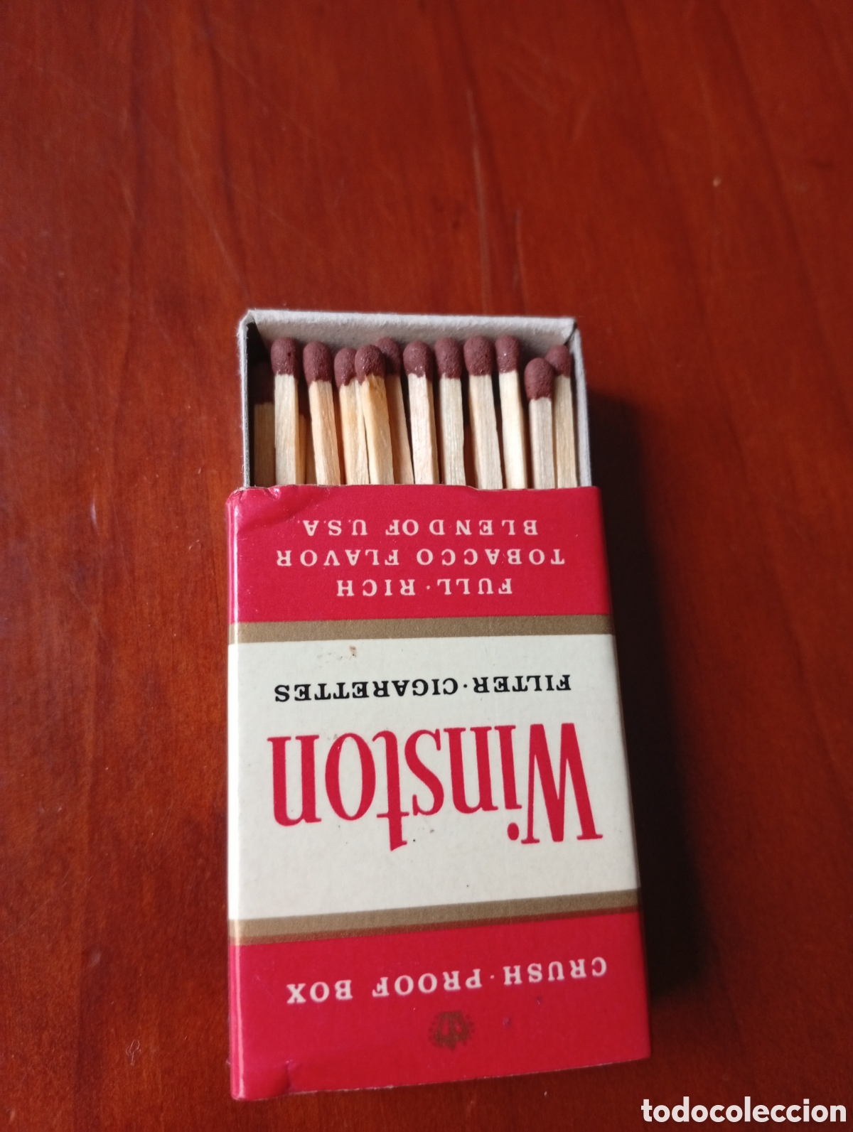 Paquetes de tabaco: CAJA CERILLAS WINSTON - Foto 4