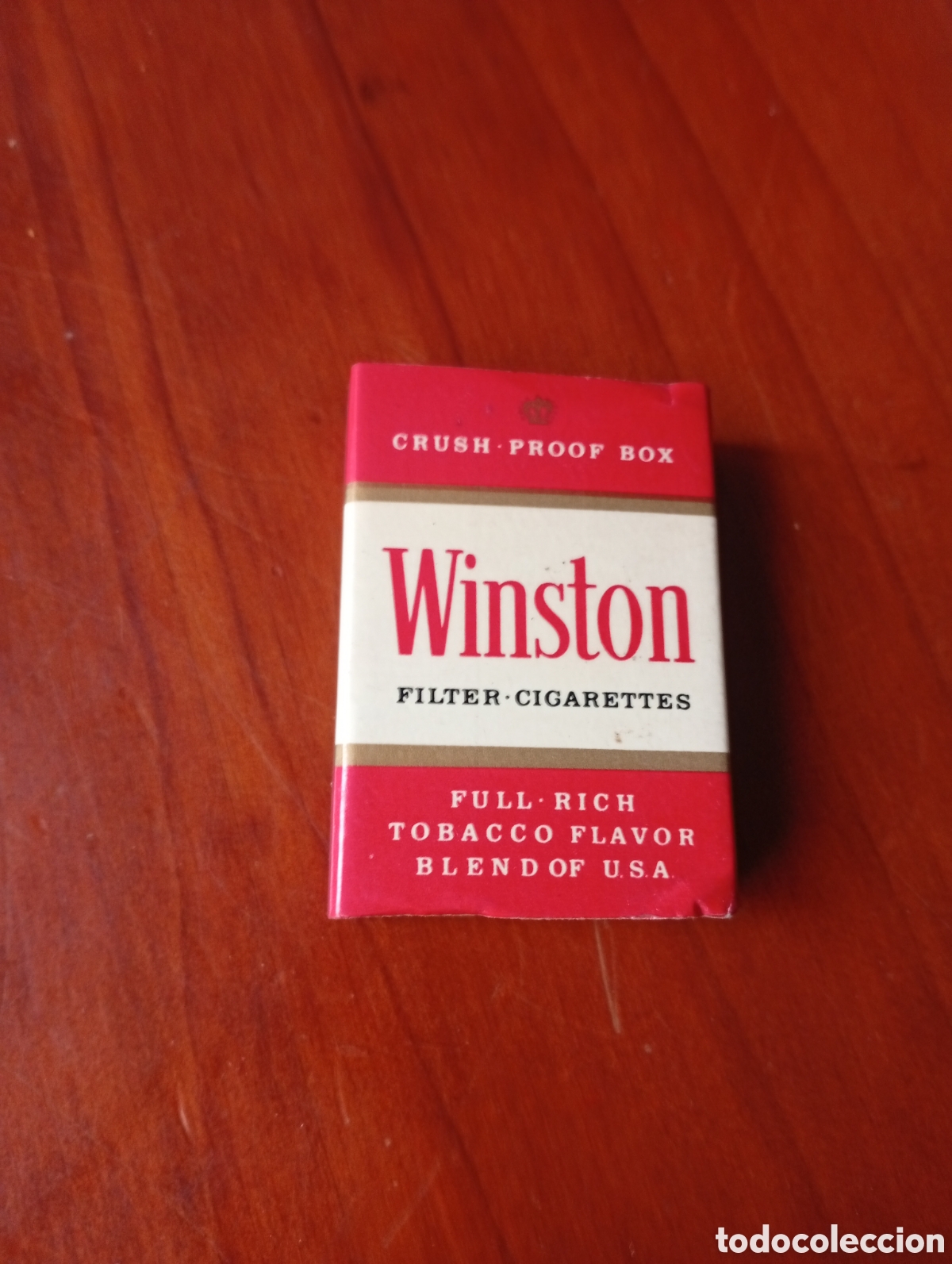 Paquetes de tabaco: CAJA CERILLAS WINSTON - Foto 1
