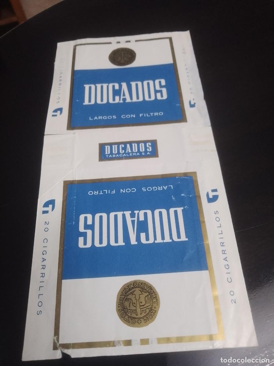 Paquetes de tabaco: Ducados envoltorio rrareza - Foto 1