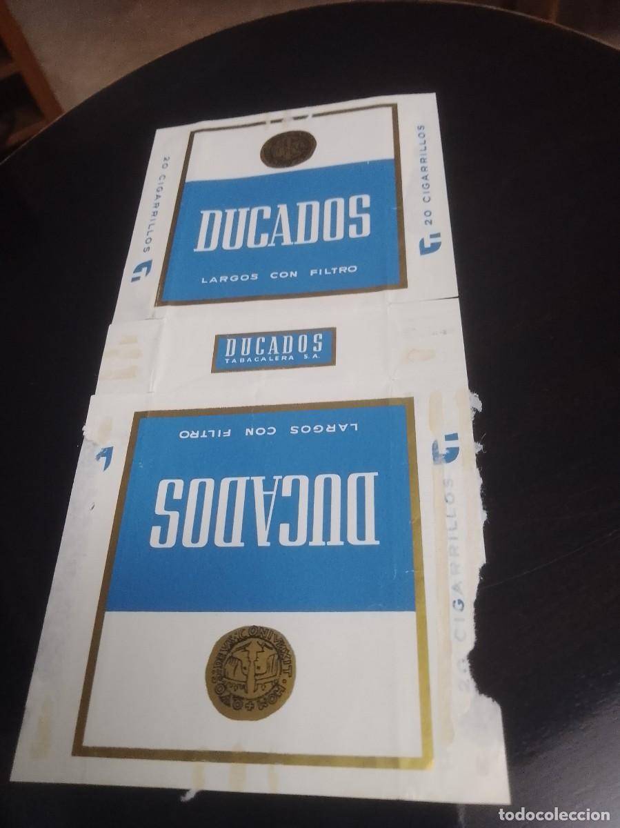 Paquetes de tabaco: Ducados envoltorio rrareza - Foto 1