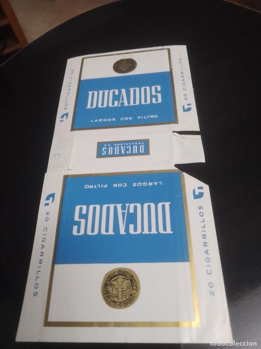 Paquetes de tabaco: Ducados envoltorio rrareza - Foto 1
