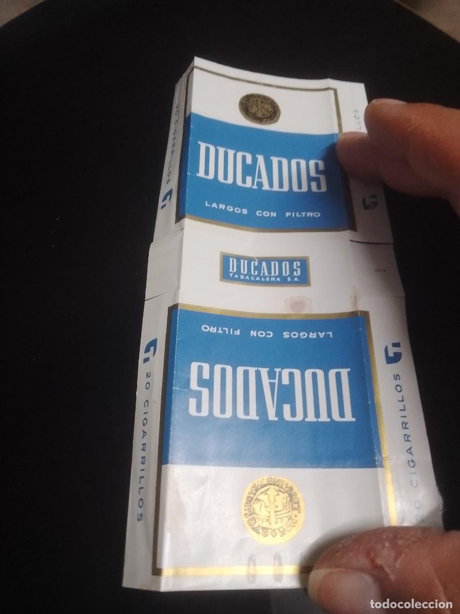 Paquetes de tabaco: Ducados envoltorio rrareza - Foto 1