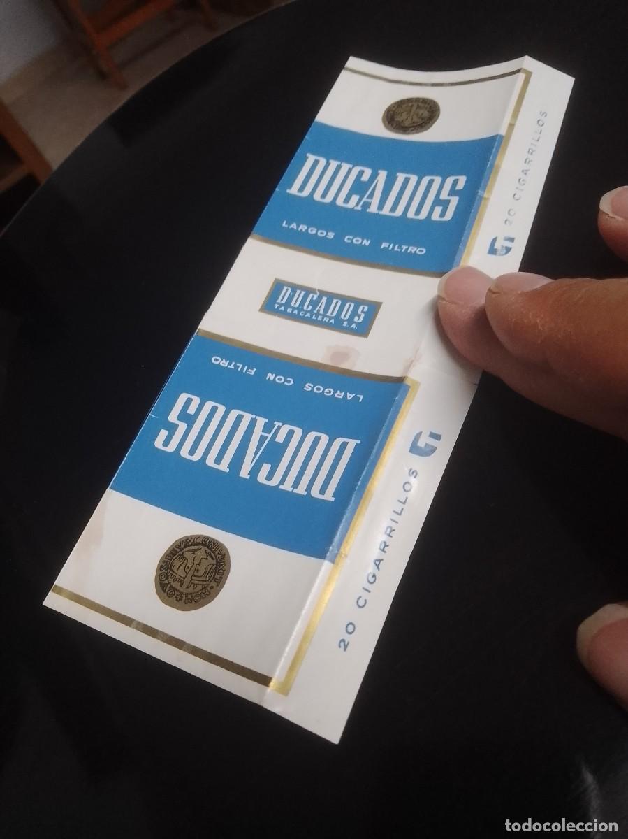 Paquetes de tabaco: Ducados envoltorio rrareza - Foto 2