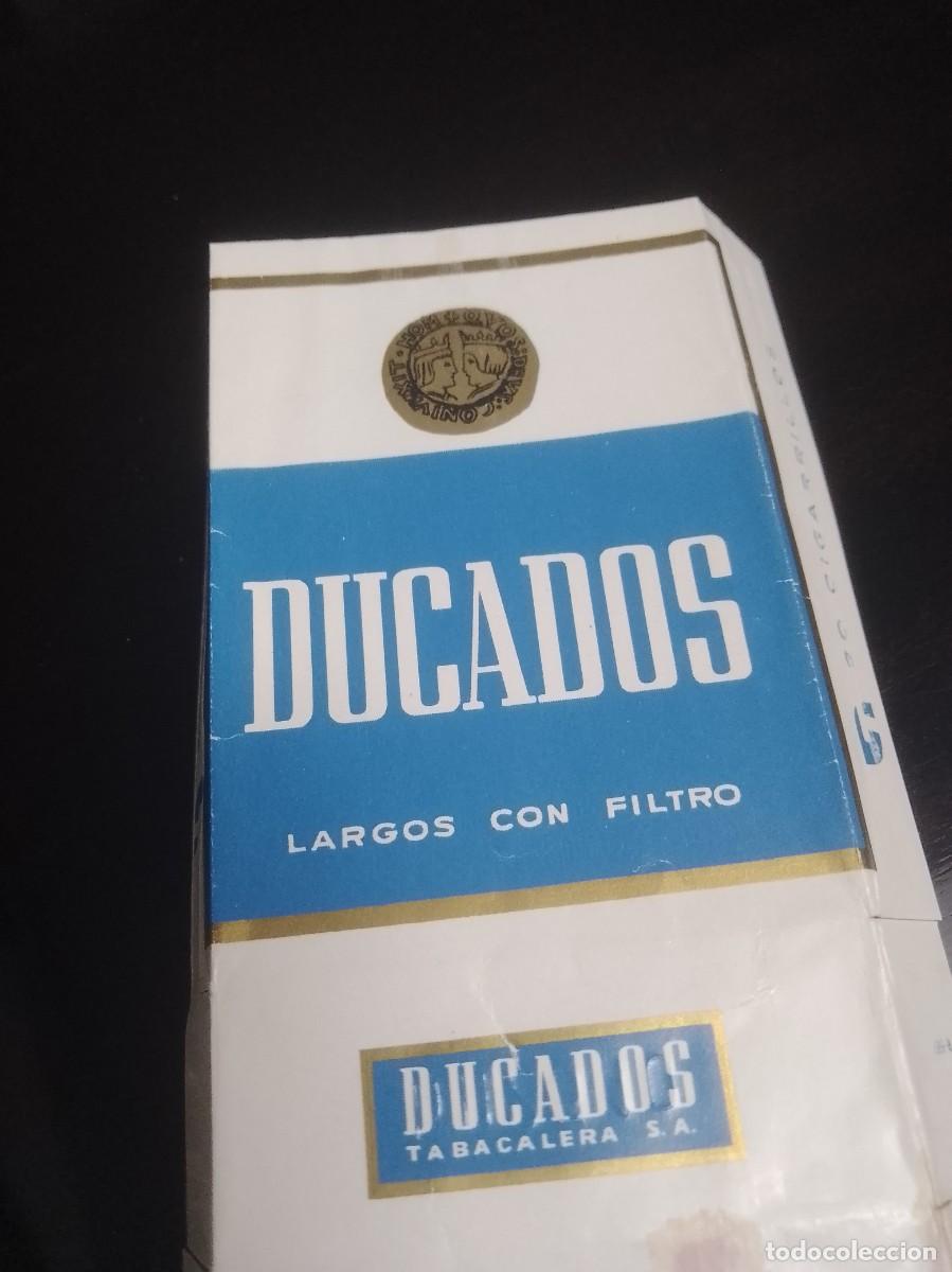 Paquetes de tabaco: Ducados envoltorio rrareza - Foto 4