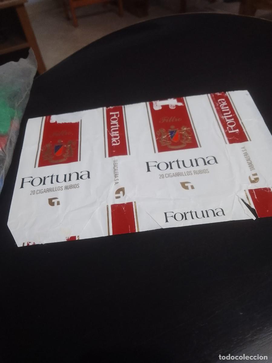 Paquetes de tabaco: Fortuna envoltorio rrareza - Foto 1