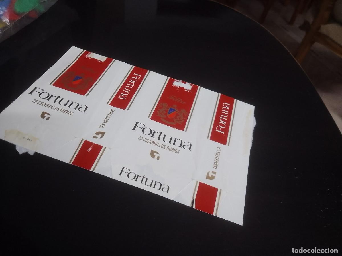 Paquetes de tabaco: Fortuna envoltorio rrareza - Foto 1