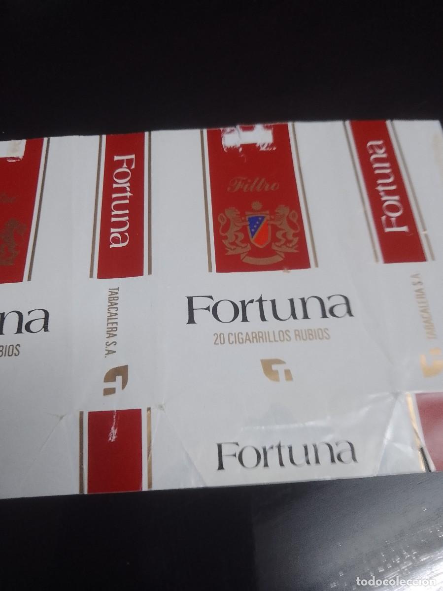 Paquetes de tabaco: Fortuna envoltorio rrareza - Foto 2