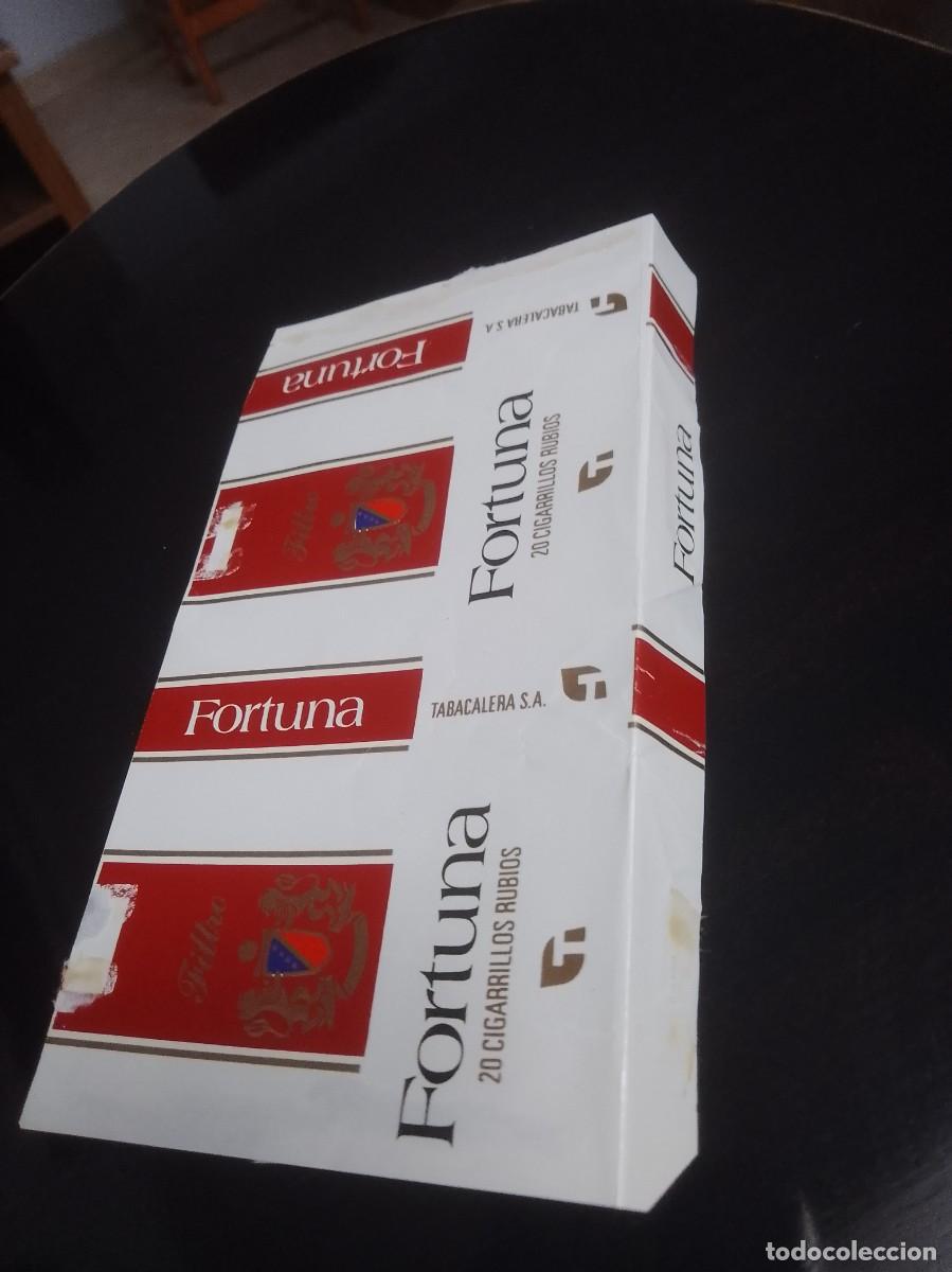 Paquetes de tabaco: Fortuna envoltorio rrareza - Foto 1