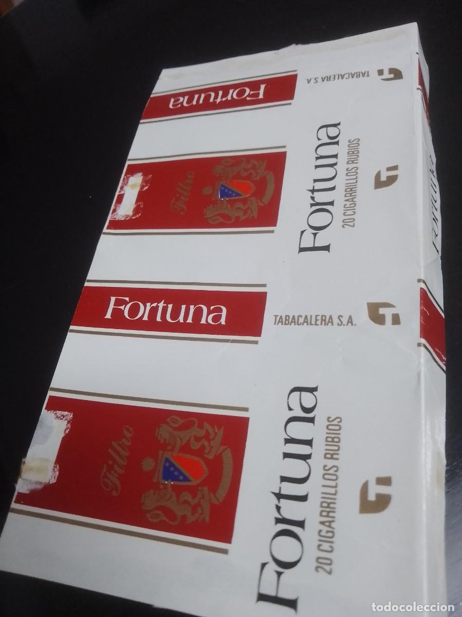 Paquetes de tabaco: Fortuna envoltorio rrareza - Foto 2
