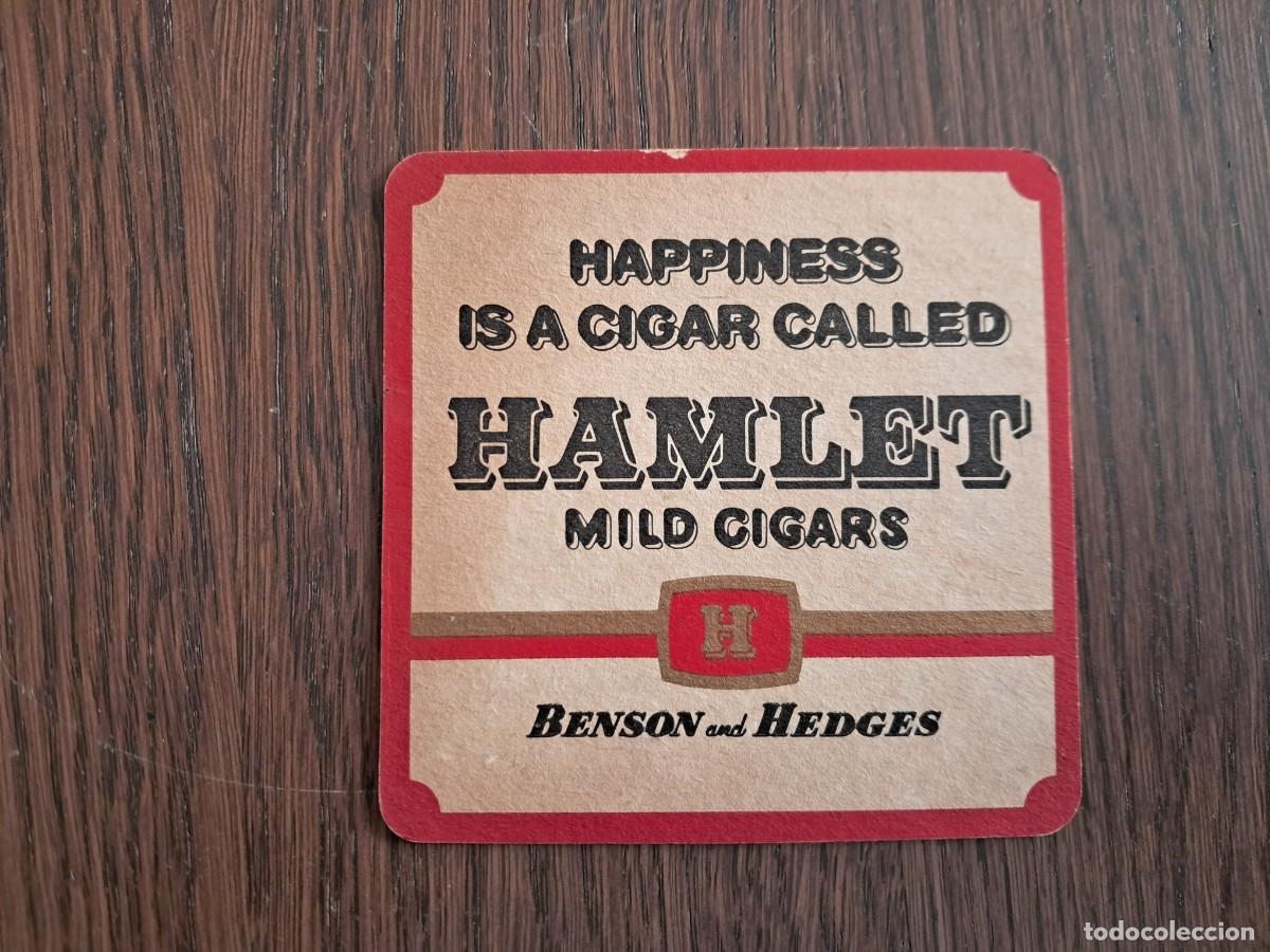 Paquetes de tabaco: posavasos de publicidad, tabaco Benson & hedges. - Foto 1
