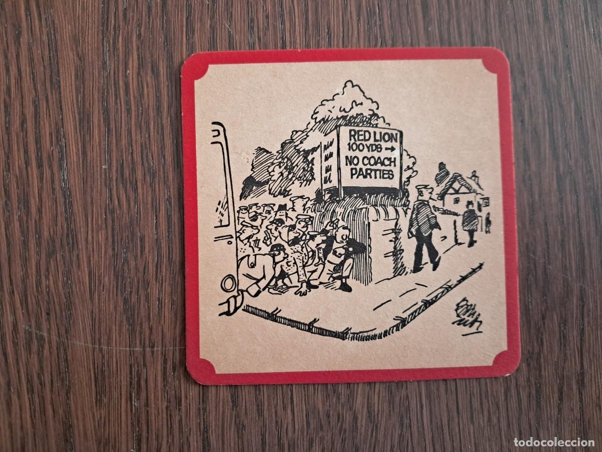Paquetes de tabaco: posavasos de publicidad, tabaco Benson & hedges. - Foto 2