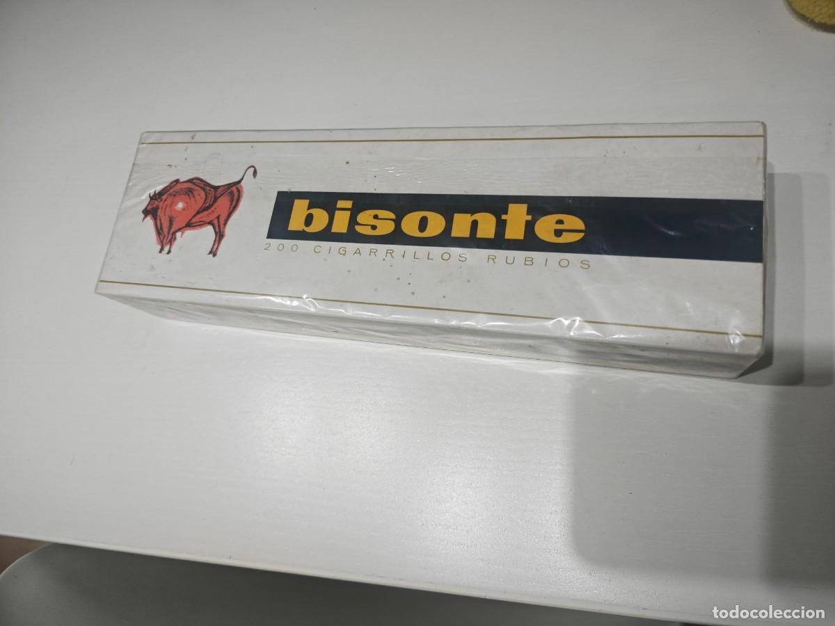 Paquetes de tabaco: Cart&oacute;n tabaco bisonte - Foto 1