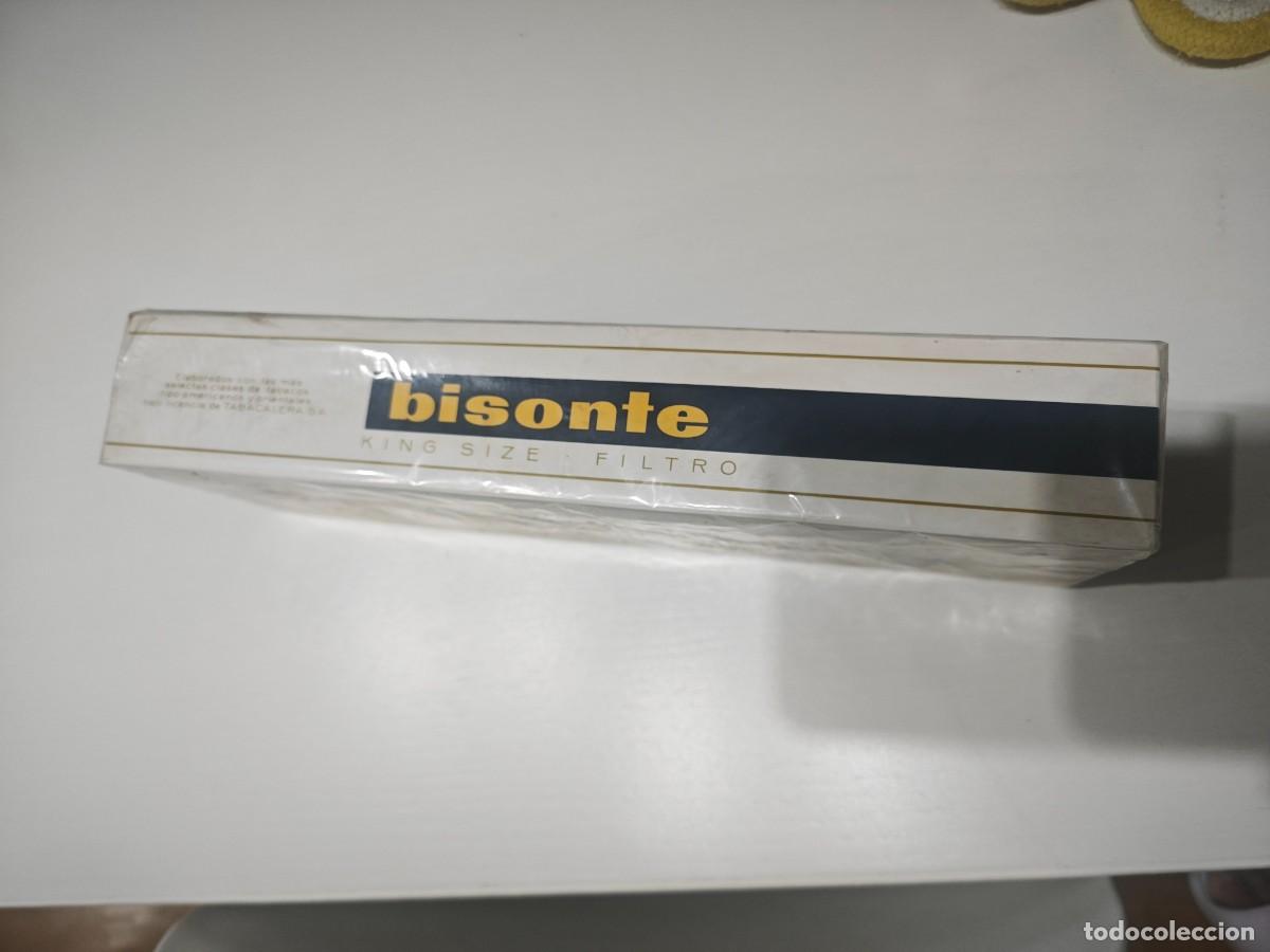 Paquetes de tabaco: Cart&oacute;n tabaco bisonte - Foto 2