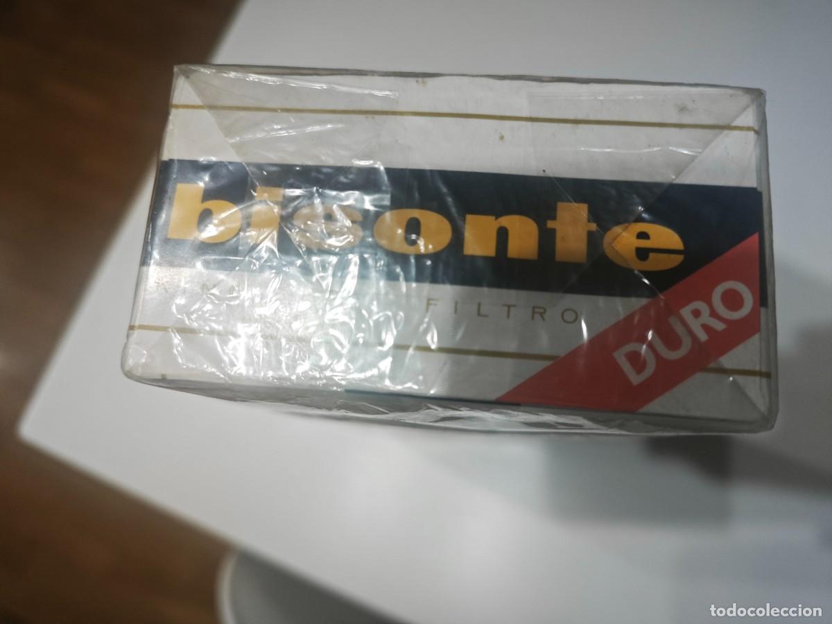 Paquetes de tabaco: Cart&oacute;n tabaco bisonte - Foto 3