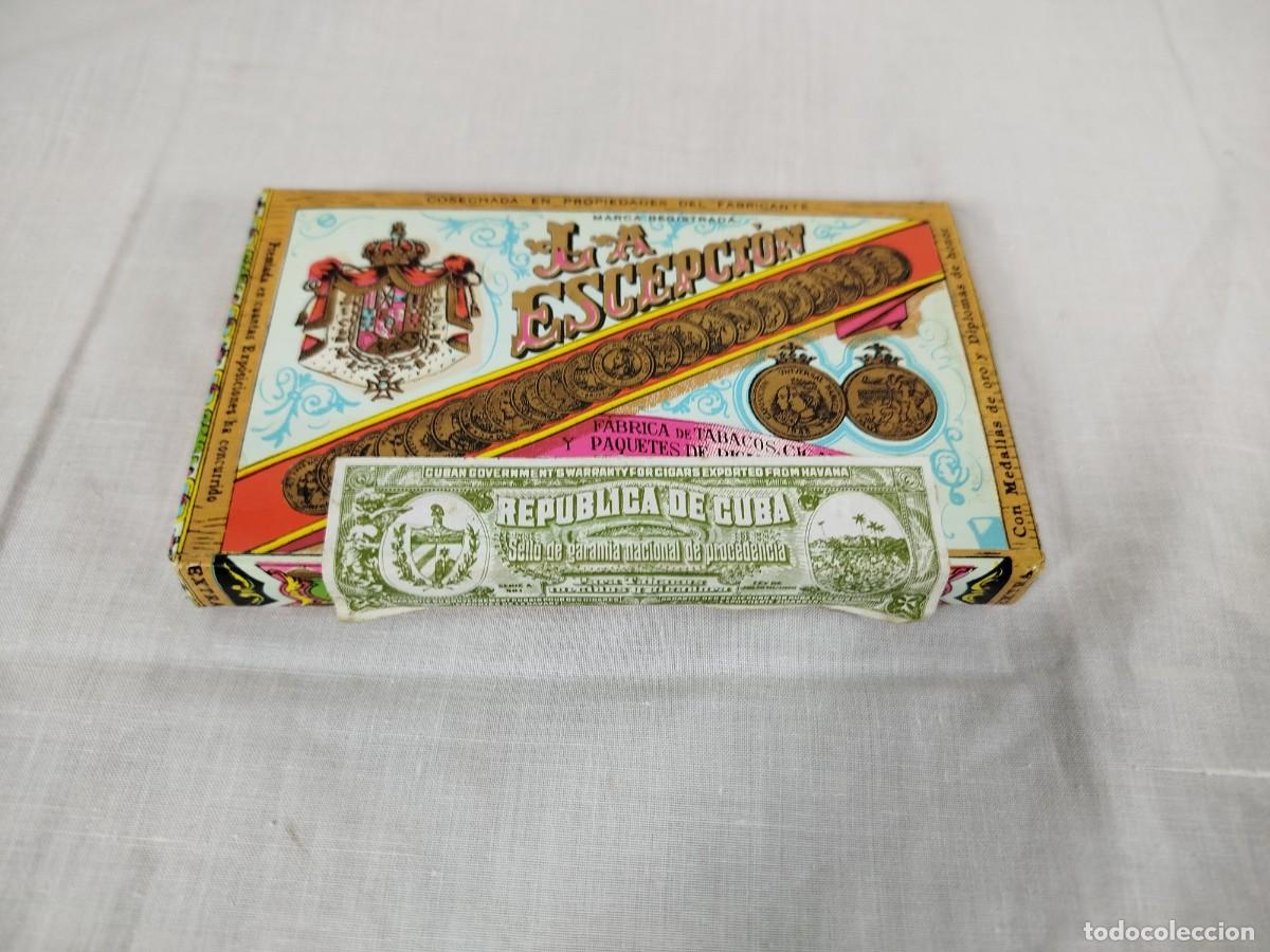 Paquetes de tabaco: Caja picadura selecta La escepcion - Foto 1