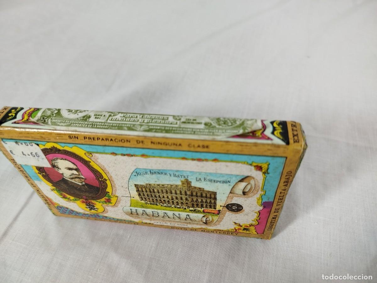 Paquetes de tabaco: Caja picadura selecta La escepcion - Foto 2