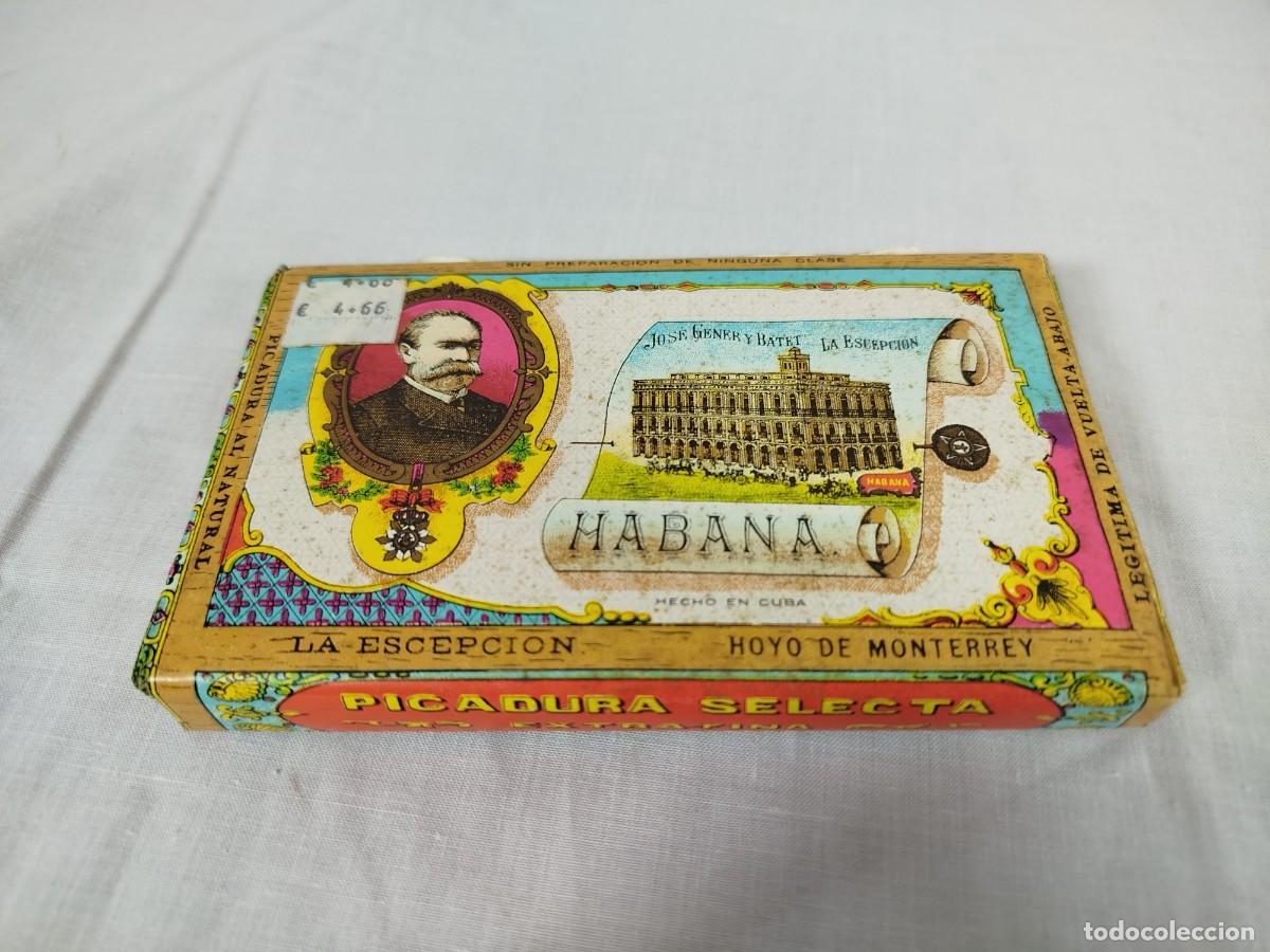 Paquetes de tabaco: Caja picadura selecta La escepcion - Foto 4