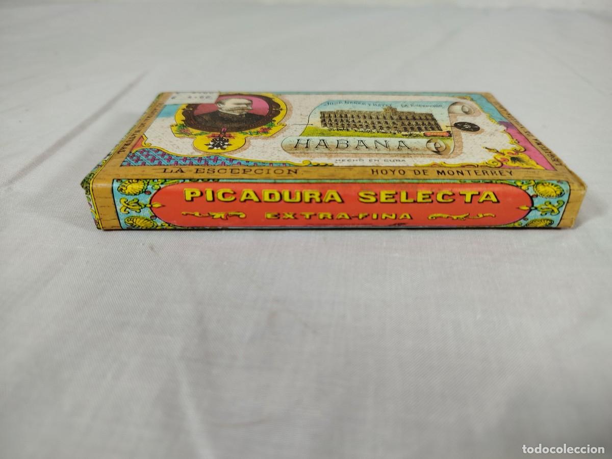 Paquetes de tabaco: Caja picadura selecta La escepcion - Foto 5