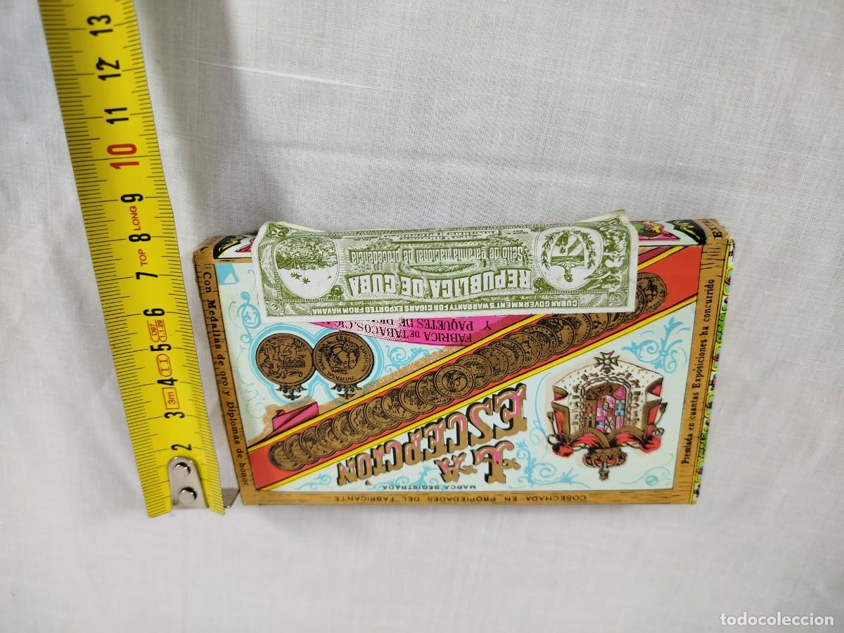 Paquetes de tabaco: Caja picadura selecta La escepcion - Foto 7
