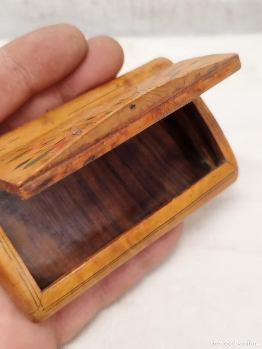 Paquetes de tabaco: Antigua caja para tabaco, tabaquera. - Foto 4