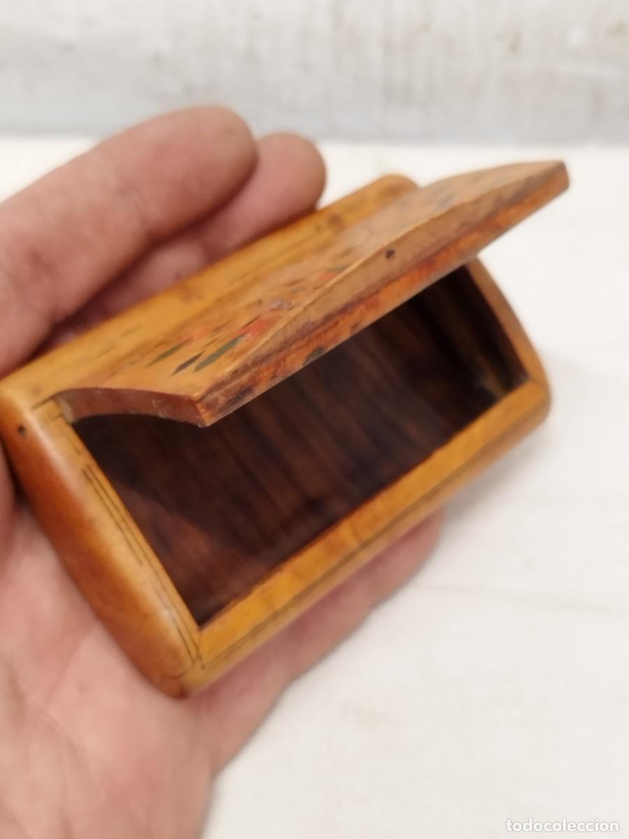 Paquetes de tabaco: Antigua caja para tabaco, tabaquera. - Foto 5