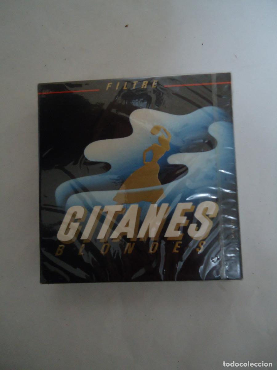 Paquetes de tabaco: PAQUETE DE CIGARRILLOS MARCA GITANES , PRECINTADO. - Foto 1