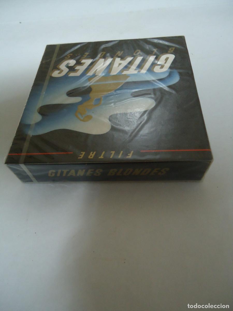 Paquetes de tabaco: PAQUETE DE CIGARRILLOS MARCA GITANES , PRECINTADO. - Foto 3